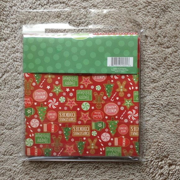 Christmas Cookie Gift Box Kit and Mini Treat Boxes - Picture 4 of 4